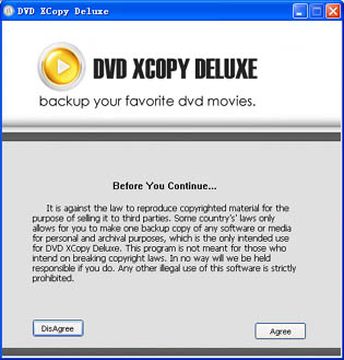 DVD XCopy Deluxe icon